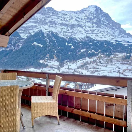 Eiger Sun - Griwa Rent Ag Apartment *