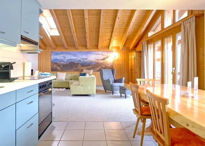 Apartment Eiger Sun - Griwa Rent Ag *