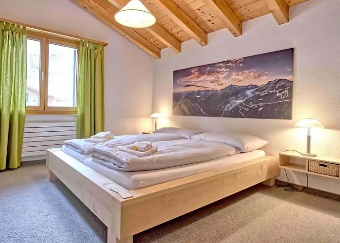 Eiger Sun - Griwa Rent Ag Apartment *