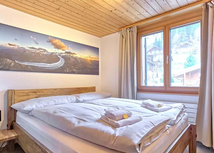 Apartment Eiger Sun - Griwa Rent Ag Grindelwald