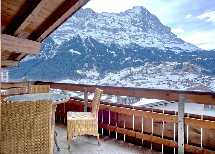 Eiger Sun - Griwa Rent Ag Apartment *